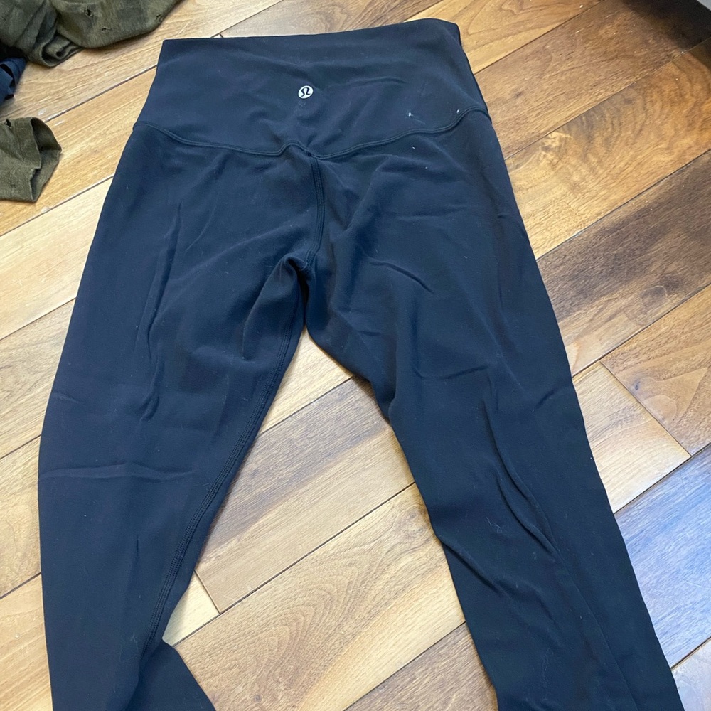 Classic black align legging